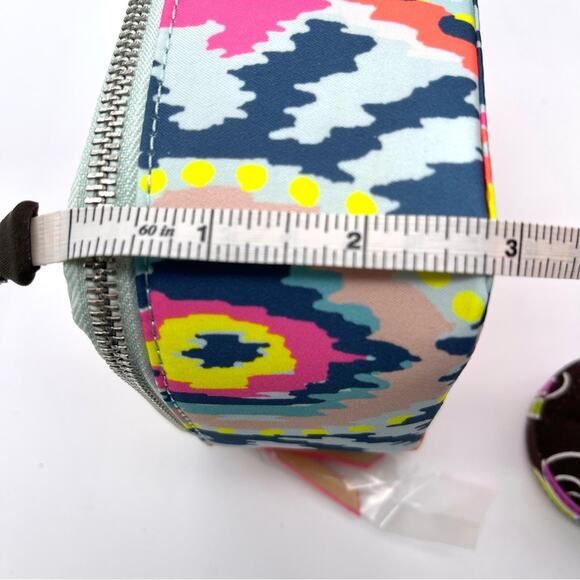 Stella & Dot Travel Jewelry Case Multi Ikat - New in Original Packaging - Picture 12 of 14